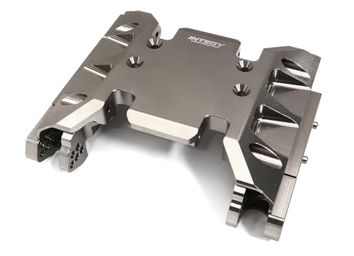 RC Modell CNC-gefräste Mittelgetriebe untere Halterung für axialen SCX6 Crawler von Integy