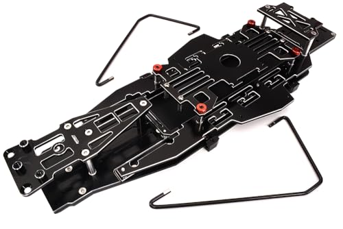 RC Modell CNC gefrästes LCG Chassis Umbausatz Entwickelt für Traxxas 1/10 Slash 2WD von Integy