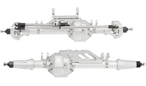 RC Modell Legierung CNC gefräste komplette Vorder- und Hinterachse für Axial 1/10 RR10 Bomber Allradantrieb von Integy