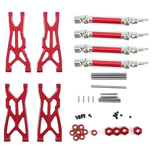 RC-Modell-Legierung Querlenker und Universalwellen mit 14 mm Sechskant für Arrma 1/10 Big Rock V3 von Integy