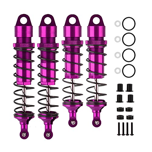 RC Modell Präzisions-Legierung CNC-gefrästes Stoßdämpfer-Set (4) Entwickelt für Traxxas 1/8 Schlitten Buggy von Integy