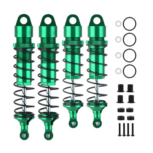 RC Modell Präzisions-Legierung CNC-gefrästes Stoßdämpfer-Set (4) Entwickelt für Traxxas 1/8 Schlitten Buggy von Integy