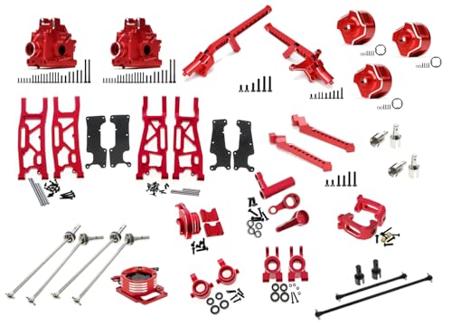 RC Modell Präzisions-Legierung CNC gefrästes Umbauset Entwickelt für Traxxas 1/8 Schlitten Allradantrieb von Integy