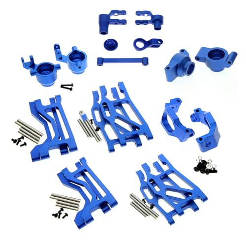 RC-Modell-Präzisionslegierung, CNC-gefrästes Fahrwerksset, entworfen für Traxxas 1/10 Maxx 4S von Integy