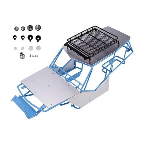 Upgrades for Axial, Realistic Scale Roll Cage for 1/10 Axial Wraith 5.6 cm All Terrain Rock Racer von Integy