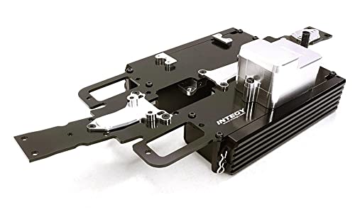 RC Model V2 Complete Alloy Chassis Set for Traxxas 1/16 E-Revo, Slash, Summit & Rally von Integy