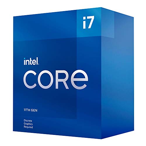 Intel Core i7-11700F 11. Generation Desktop Prozessor (Basistakt: 2.5GHz Tuboboost: 4.8GHz, 8 Kerne, LGA1200) BX8070811700F schwarz Intel Core i7-11700F 11. Generation Desktop Prozessor (Basistakt: 2.5GHz Tuboboost: 4.8GHz, 8 Kerne, LGA1200) BX8070811700F schwarz von Intel