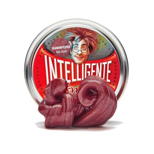 Intelligente Knete Spezial-Farben (Kaminfeuer) BPA- und glutenfrei von Intelligente Knete