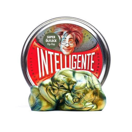 Intelligente Knete - Super Ölfleck - Flip-Flop Farben - BPA- und Glutenfrei (80g) von Intelligente Knete