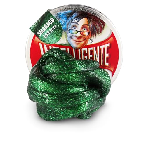 Intelligente Knete kleine Dosen (Klein Smaragd) BPA- und glutenfrei 141711 von Intelligente Knete
