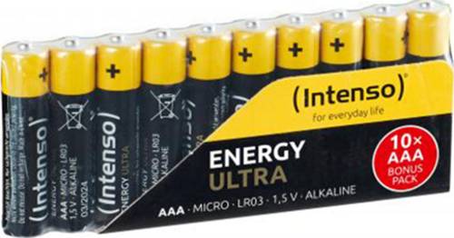 Intenso 10 x AAA Micro Alkaline Batterien von Intenso