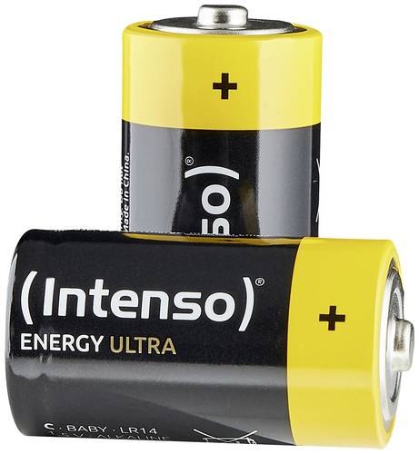 Intenso 7501432 Baby (C)-Batterie Alkali-Mangan 8000 mAh 1.5V 2St. von Intenso