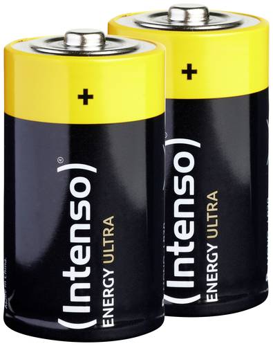 Intenso 7501442 Mono (D)-Batterie Alkali-Mangan 12000 mAh 1.5V 2St. von Intenso