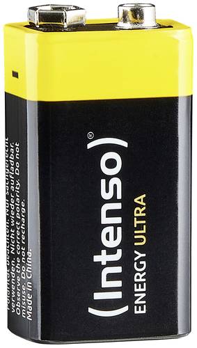 Intenso 7501451 9V Block-Batterie Alkali-Mangan 560 mAh 9V 1St. von Intenso