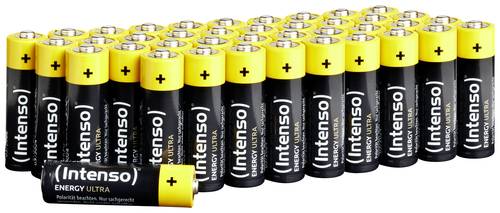 Intenso 7501520 Mignon (AA)-Batterie Alkali-Mangan 2600 mAh 1.5V 40St. von Intenso