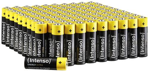 Intenso 7501521 Mignon (AA)-Batterie Alkali-Mangan 2600 mAh 1.5V 100St. von Intenso