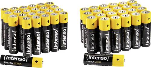 Intenso Batterie-Set Micro, Mignon 1 Set von Intenso