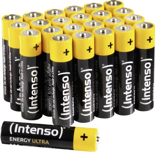 Intenso Energy-Ultra Micro (AAA)-Batterie Alkali-Mangan 1.5V 24St. von Intenso