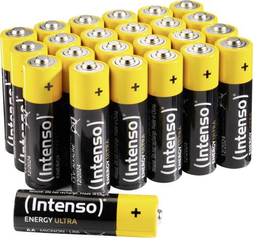 Intenso Energy-Ultra Mignon (AA)-Batterie Alkali-Mangan 1.5V 24St. von Intenso