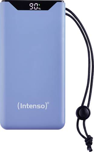 Intenso F20000 Powerbank 20000 mAh Quick Charge, USB PD LiPo USB-A, USB-C® Blau von Intenso