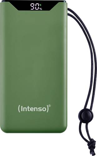 Intenso F20000 Powerbank 20000 mAh Quick Charge, USB PD LiPo USB-A, USB-C® Grün von Intenso