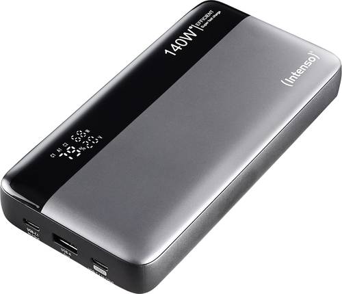 Intenso HE25000 Powerbank 25000 mAh Quick Charge, USB PD LiPo USB-A, USB-C® Schwarz von Intenso