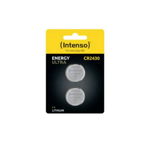 Intenso Knopfzelle CR 2430 3V 2 St. 290 mAh Lithium 7502442 von Intenso