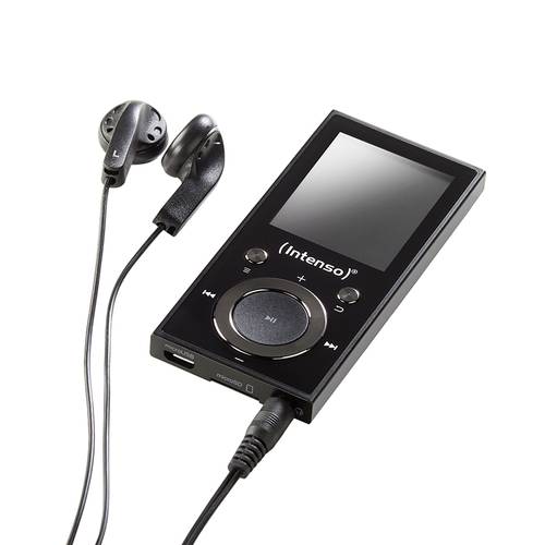 Intenso Video Scooter MP3-Player 16GB Schwarz Bluetooth® von Intenso