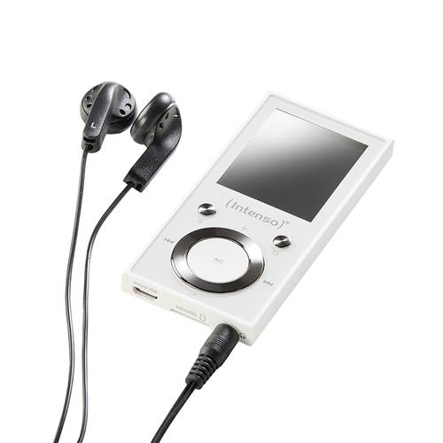 Intenso Video Scooter MP3-Player 16GB Weiß Bluetooth® von Intenso