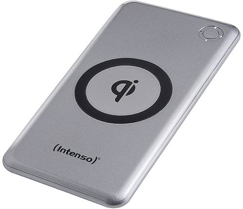 Intenso WPD 10000 Powerbank 10000 mAh Quick Charge 3.0, USB PD 3.0 LiPo USB-A, USB-C® Silber Status von Intenso