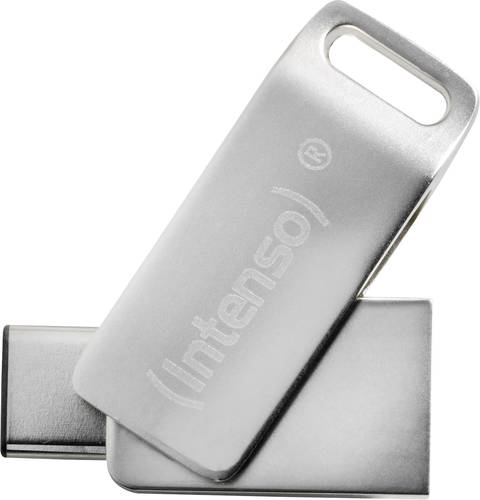 Intenso cMobile Line USB-Zusatzspeicher Smartphone/Tablet Silber 64GB USB-A (USB 3.2 Gen 1) von Intenso