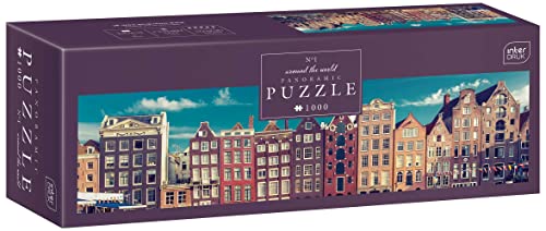 Around the World no. 1 - 1000 Pieces Panorama Jigsaw Puzzle for Adults, Rund Um die Welt Nr. 1 von Interdruk