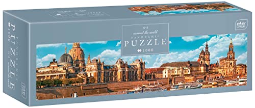 Around the World no. 3 - 1000 Pieces Panorama Jigsaw Puzzle for Adults von Interdruk