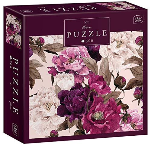 Flowers no. 1-500 Pieces Jigsaw Puzzle for Adults von Interdruk