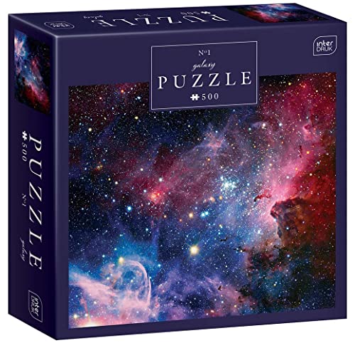 Galaxy no. 1 - 500 Pieces Jigsaw Puzzle for Adults von Interdruk