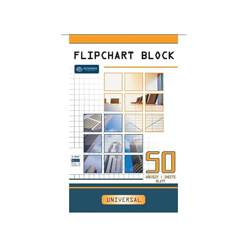 Interdruk Flipchart-Block 50 Interdruk Flipchart-Block 50 von Interdruk