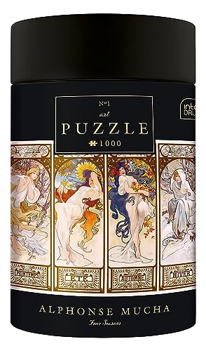 Interdruk PUZ1000A1M Puzzle, Mucha, 67x48 cm von Interdruk