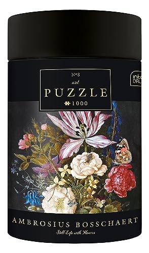 Interdruk PUZ1000A3B Puzzle, Bosschaert, 67x48 cm von Interdruk