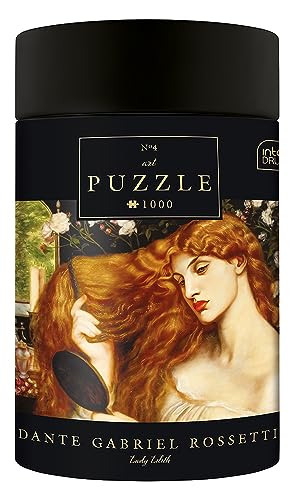 Interdruk Puzzle 1000 67x48 cm Art Kunst - Rossetti von Interdruk