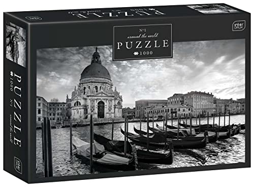 Interdruk PUZ1000AR1 Italien, Weihnachtsmann Puzzle, Around The World No. 1 STK von Interdruk