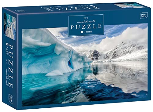 Interdruk PUZ1000AR2 Puzzle, Rund um die Welt Nr. 32 DE von Interdruk