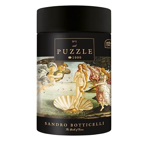 Interdruk PUZ1000ARTSB Kunst Puzzle, Farbenfrohes Design, 67 x 48 cm von Interdruk