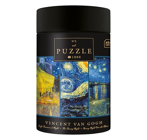 Interdruk PUZ1000ARTVG Kunst Puzzle, Farbenfrohes Design, 67 x 48 cm von Interdruk