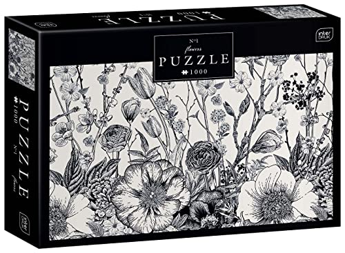 Interdruk PUZ1000FLO1 Puzzle, Blumen Nr. 1 STK von Interdruk