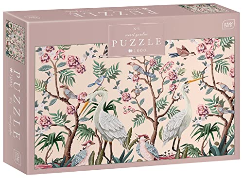 Puzzle 1000 - Secret Garden no. 1 von Interdruk