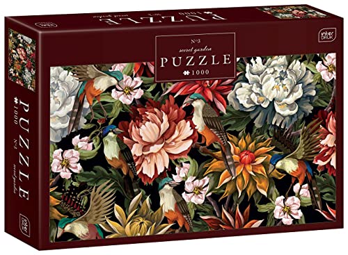 Puzzle 1000 - Secret Garden no. 3 von Interdruk