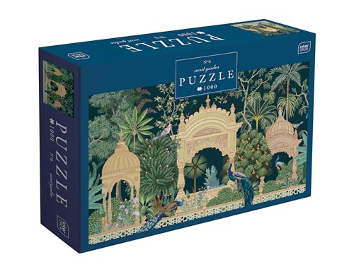 Interdruk PUZ1000SG6 Garten Puzzle, Farbenfrohes Design, 67 x 48 cm von Interdruk