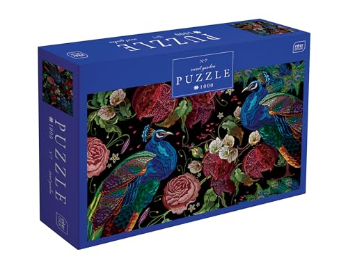 Interdruk PUZ1000SG7 Garten Puzzle, Farbenfrohes Design, 67 x 48 cm von Interdruk