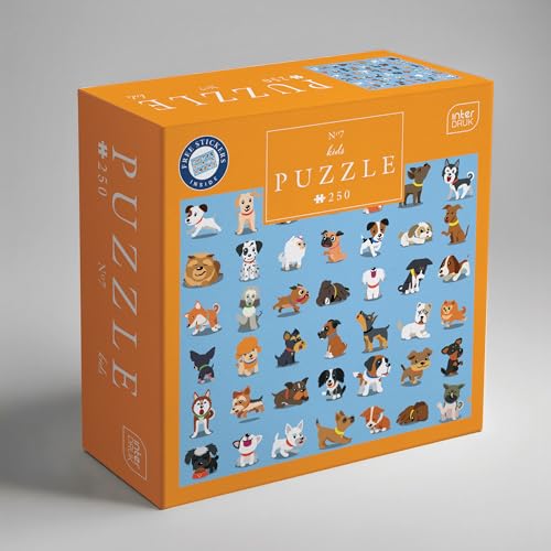 Interdruk PUZ250KD Jigsaw Puzzle, Multicolour, 48 x 33 cm von Interdruk