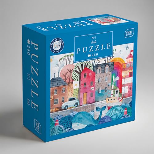 Interdruk PUZ250KM Jigsaw Puzzle, Multicolour, 48 x 33 cm von Interdruk